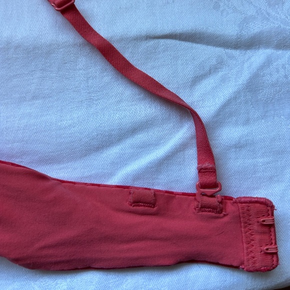 La Senza Push-Up Bra – Red/Coral Animal Print – Size 36A - Picture 7 of 7